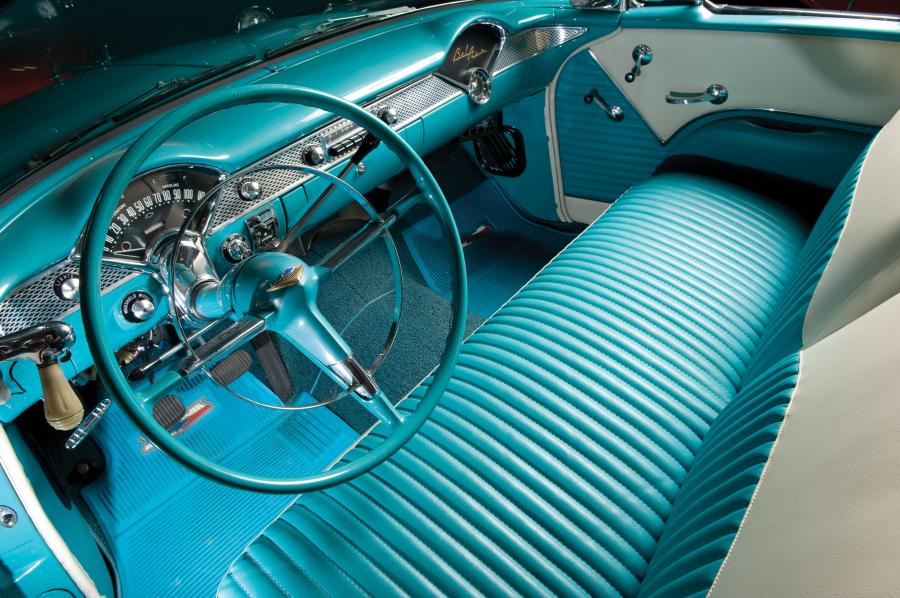 Chevrolet Bel Air Convertible 1955 года  (фото 86 из 104)